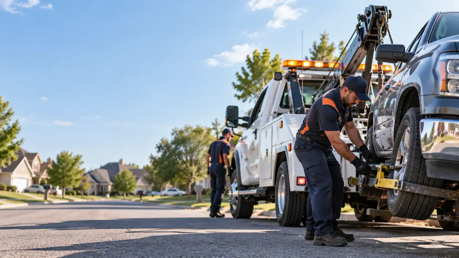 Wheel Lift Towing in Bryant, WI